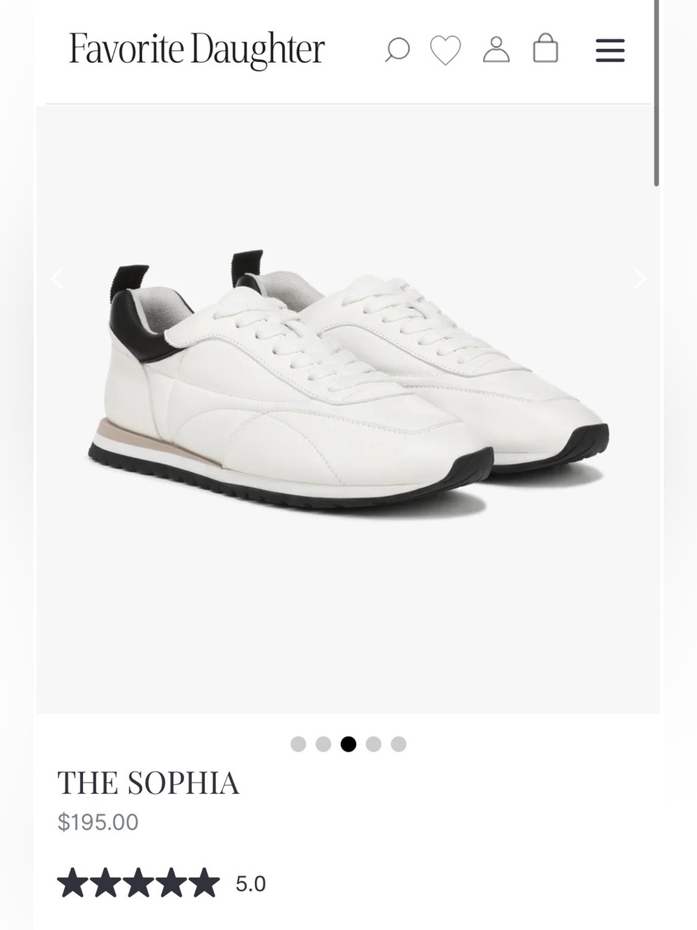 FAVORITE DAUGHTER | The Sophia | Size: 9